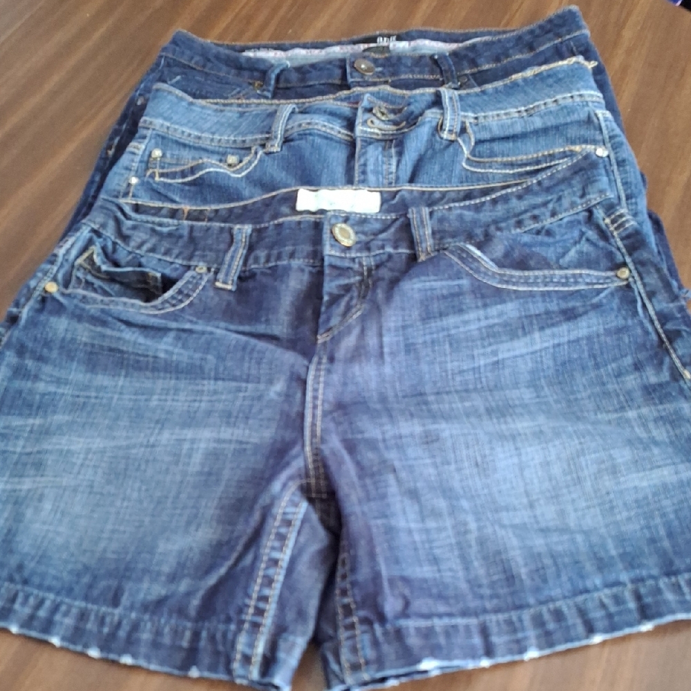 Denim Shorts Lot Size 9/10